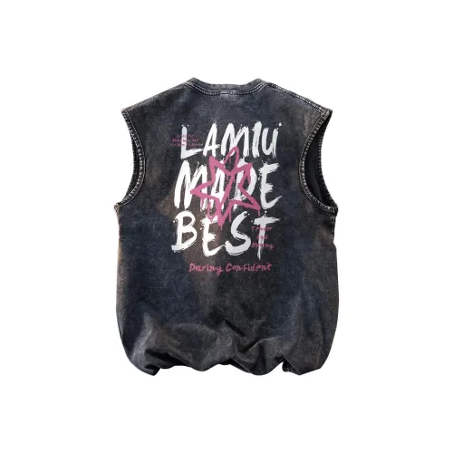 Lan Miao Унисекс Футболки