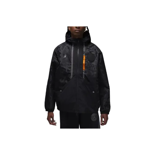 Jordan PSG Черные Унисекс Куртки