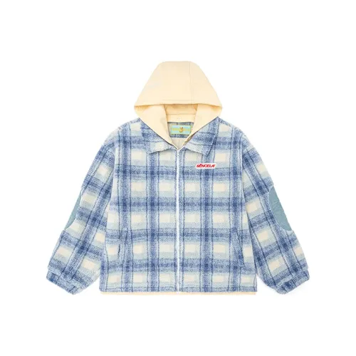 SENCE LA Унисекс Бархатные Куртки