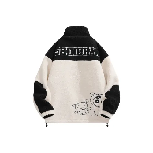 Crayon Shinchan Хлопковый пуховик Пальто Унисекс