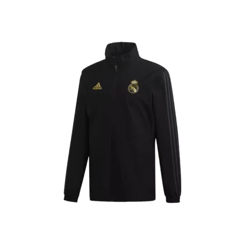 Adidas Real Madrid C.F Куртки и Пальто Мужской Черный