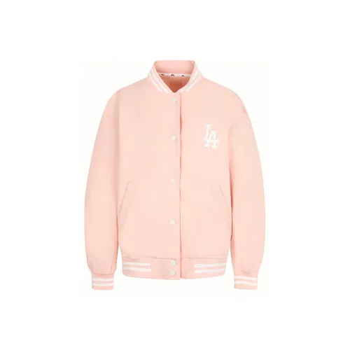 MLB Бейсбольная куртка Унисекс Розовый