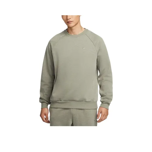 Nike PrimaryDri Форма Толстовка Мужской Светло-армейский зеленый Цвет Регулировка