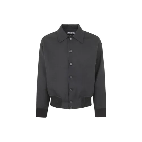 Jacquemus Мужские черные куртки