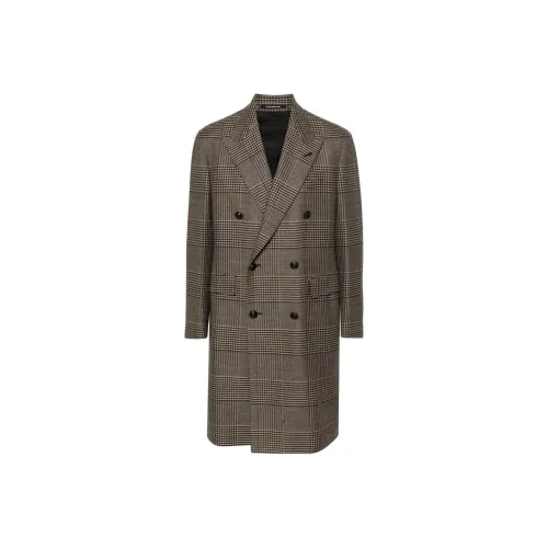 Tagliatore Коричневое Мужское Пальто