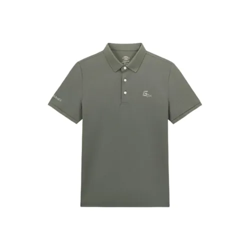 GOOD LUCK GLADIUS Поло Мужское Армейский Зеленый