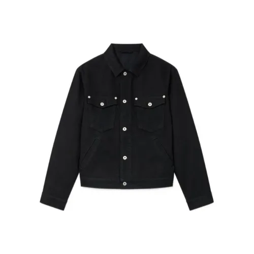 KENZO Мужские черные куртки