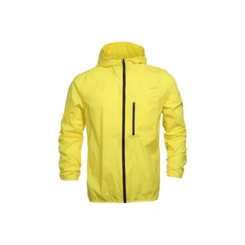 Конверс Куртки Пальто Мужской Лимон Ярко-Желтый