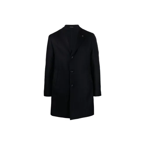 Tagliatore Midnight Blue Мужское Пальто