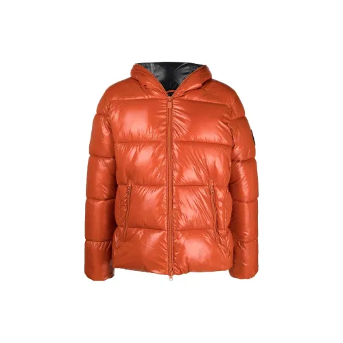 SAVE THE DUCK FW22 Куртка Мужская Оранжевая