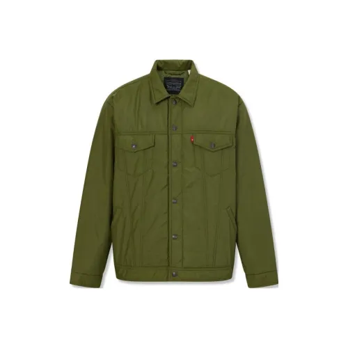 Levis Army Green Мужские Куртки