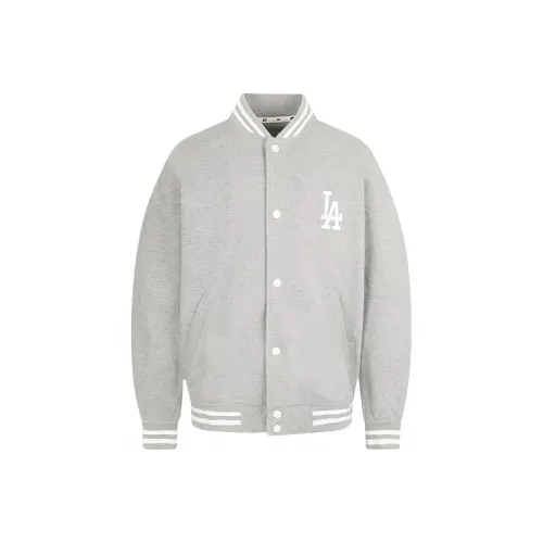 MLB Бейсбольная куртка Унисекс Фотиния Серый