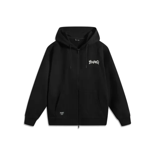 LINING Sports Life Collection Толстовка Унисекс Черный