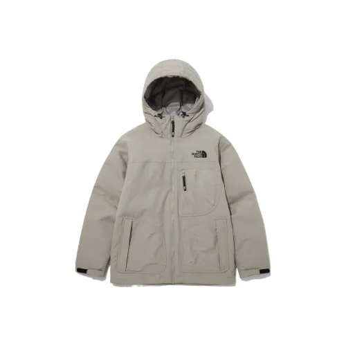 THE NORTH FACE Пуховик Унисекс Серый