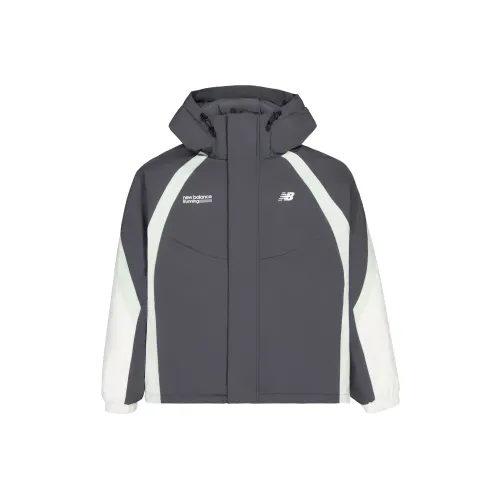 New Balance совместный бренд HyperSports Темно-серый Мужские Куртки