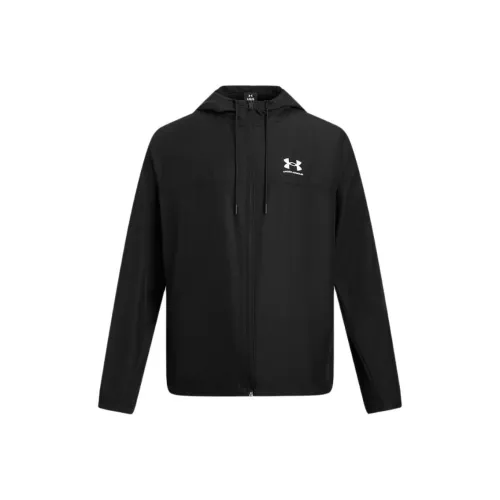 Under Armour Rival Черный 001 Мужская Куртка