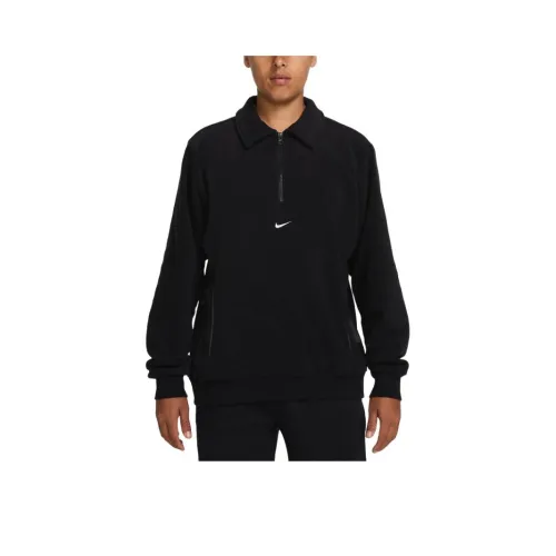 nike CultureTherma Форма WINTERIZED Футбол Топ Куртки Пальто Мужской Черный