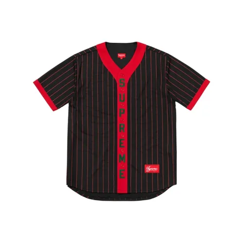 Supreme FW18 Бейсбольная куртка Унисекс