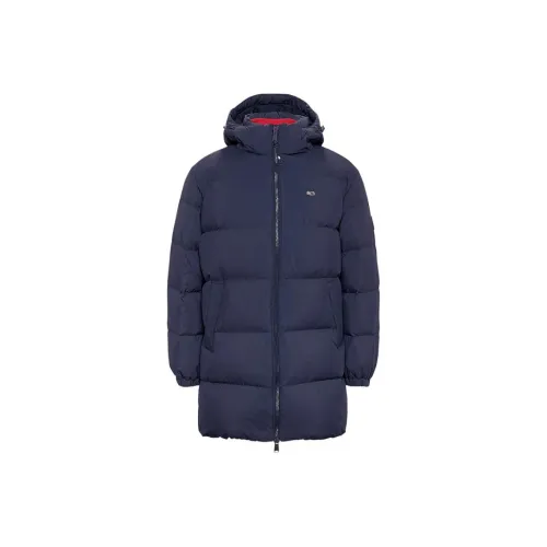 Tommy Hilfiger Морской Синий Мужские Куртки