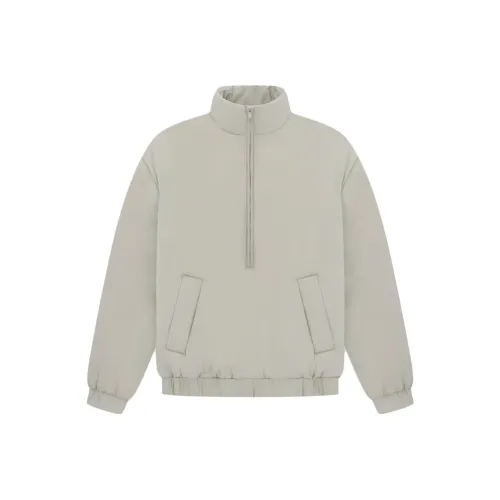 Fear of God ESSENTIALS SS23 Хлопковый пуховик Мужской Цвет серый