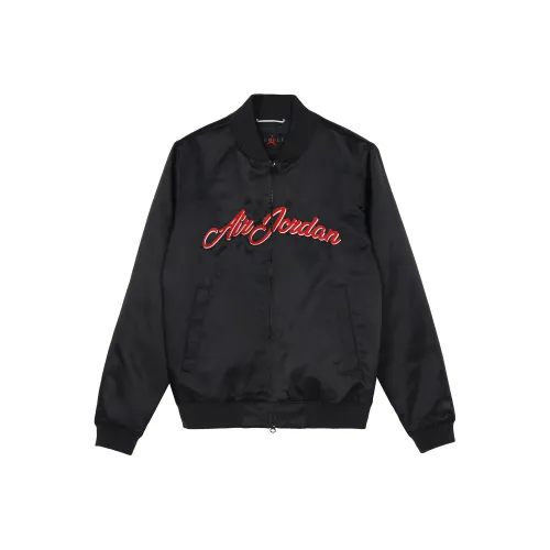 Джордан Бейсбольная куртка Мужская Черная