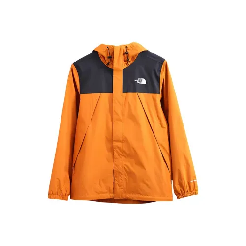 THE NORTH FACE Urban Exploration Водонепроницаемый Ветрозащитный And Дышащий Ветровка Мужской Апельсин