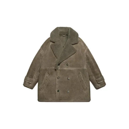 AMIPARIS Зеленое Мужское Пальто