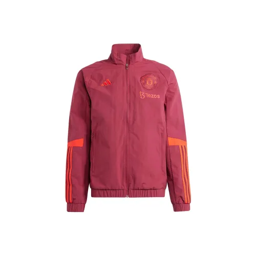 Adidas MANCHESTER UNITED THEATRE OF DREAMS Красный Мужская Куртка