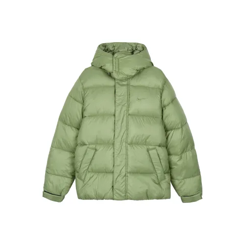 Nike Sports Life Collection Зеленый Мужской Пуховик