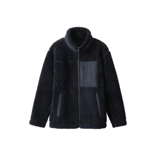 Muji Унисекс Бархатные Куртки