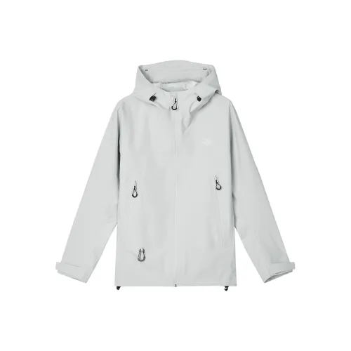 Skechers Водонепроницаемый и Ветрозащитный Ветровка Унисекс Lunar Серый