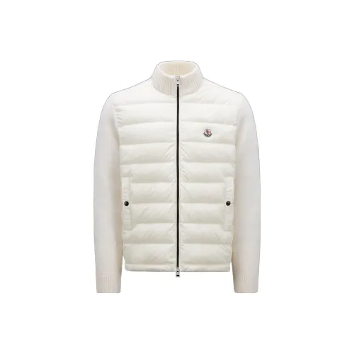 Moncler SS23 Down Jacket Men's White