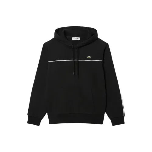 LACOSTE Collaboration Мужские черные свитшоты