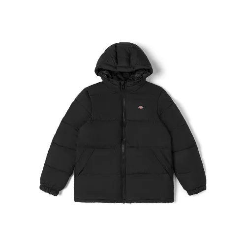 Dickies Асфальтово-черный Унисекс Объемные куртки (пуфы)