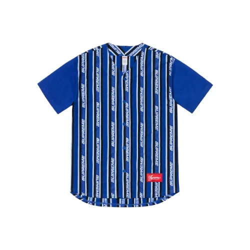 Supreme SS19 Унисекс Бейсбольные Джерси