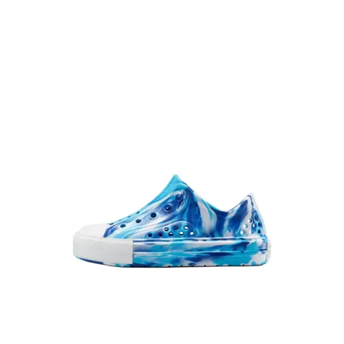 Converse Chuck Taylor All Star Детские сандалии Low Топ Синий/Белый Для дошкольников