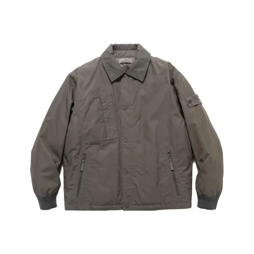 Stone Island Серый Мужской Куртки