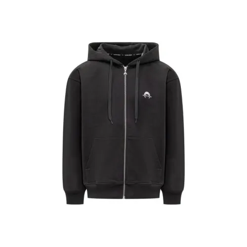 Marine Serre Куртки и Пальто Мужской Черный