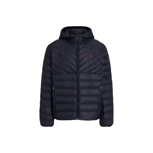 Polo Ralph Lauren Куртки и Пальто Мужской Морской Синий