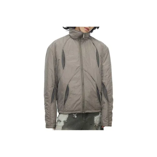 0 CROWORLD Серый Мужской пуховик