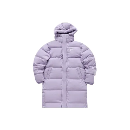 FILA FUSION FOB Пуховик Унисекс Фантазия Фиолетовый