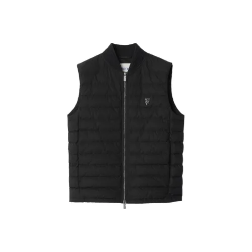 Burberry Мужские черные жилеты