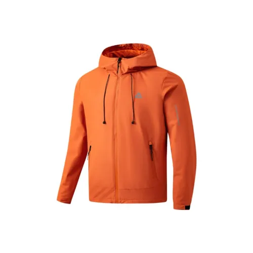 PEAK Солнечный Оранжевый Мужские Куртки