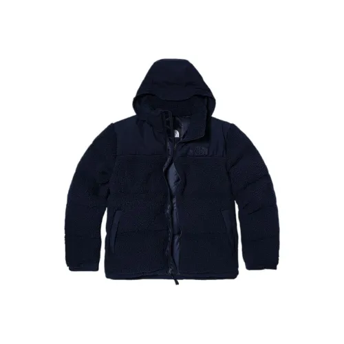 THE NORTH FACE Пуховик Унисекс Синий