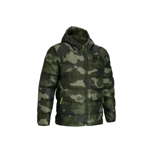 Under Armour Зеленый Мужской Пуховик