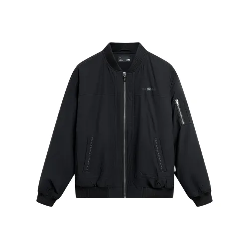 LINING Sports Life Collection Черный Мужской Пуховик