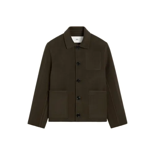 AMIPARIS Куртки Пальто Мужской Кофе