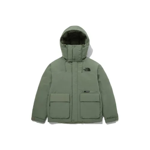 The North Face Ranger Пуховики и зимние пальто Унисекс Зеленый