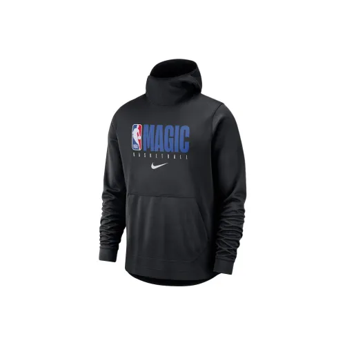 Nike x NBA Orlando Magic Spotlight Practice Performance Sweatshirt Men's Black