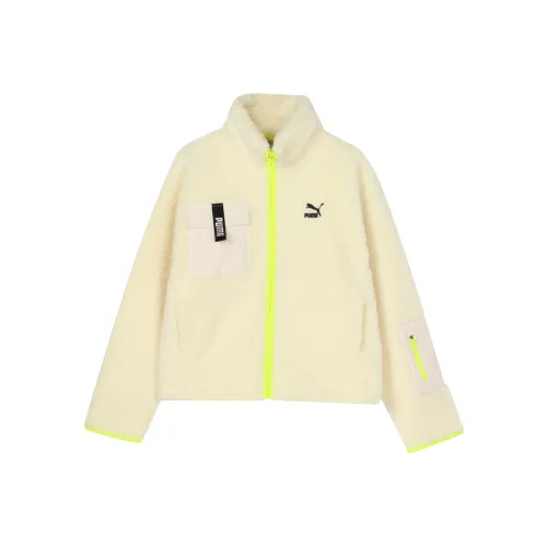 PUMA Женские бархатные куртки